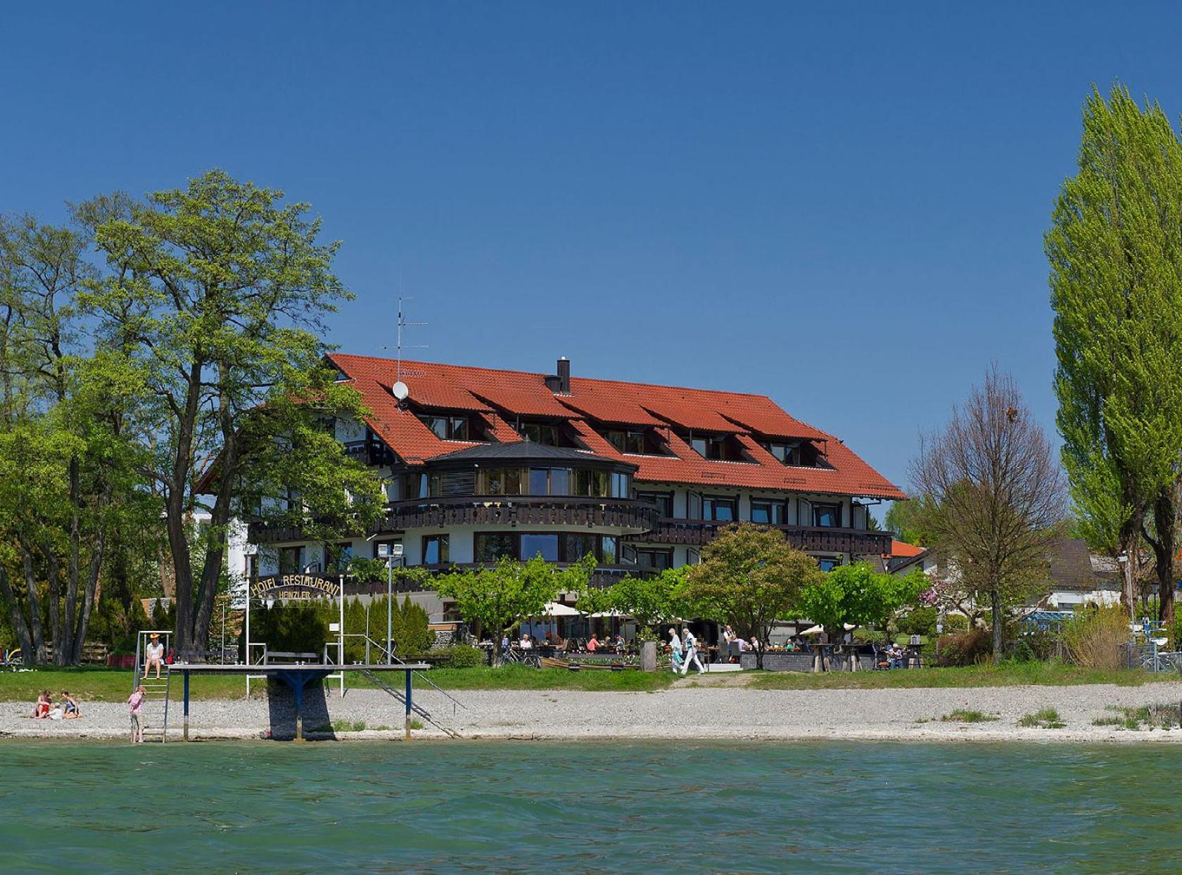 Hotel Heinzler Am See Immenstaad am Bodensee Exterior foto